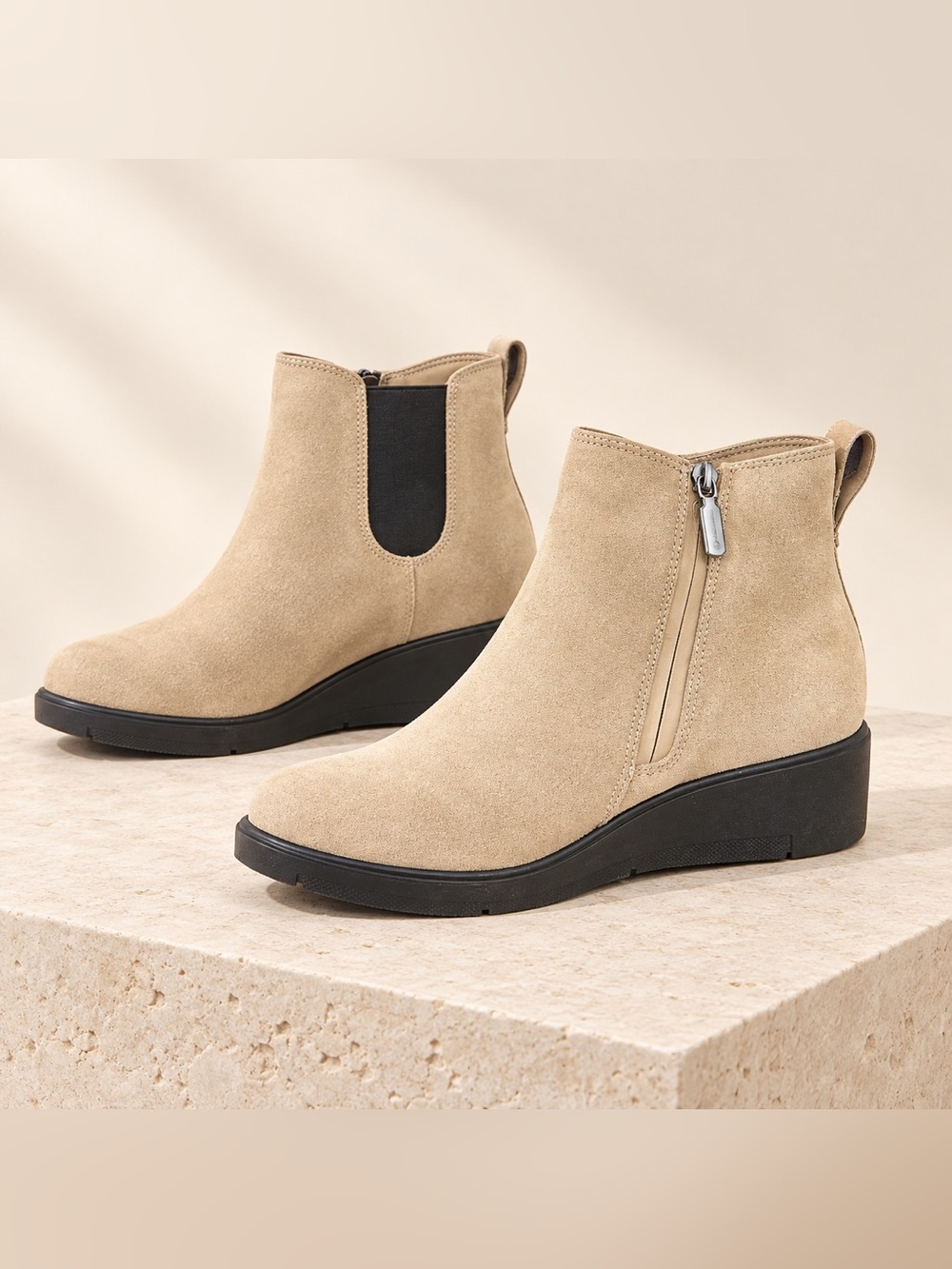 71% off-NIB-Blondo “Luisa” Waterproof Suede Booties